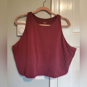 Cropped Athletic Tank
